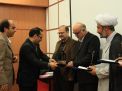 گزارش تصویری از برگزاری مراسم تقدیر پژوهشگران برتر دانشگاه شاهرود